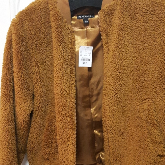 NWT j.crew factory bomber jacket - Picture 4 of 5